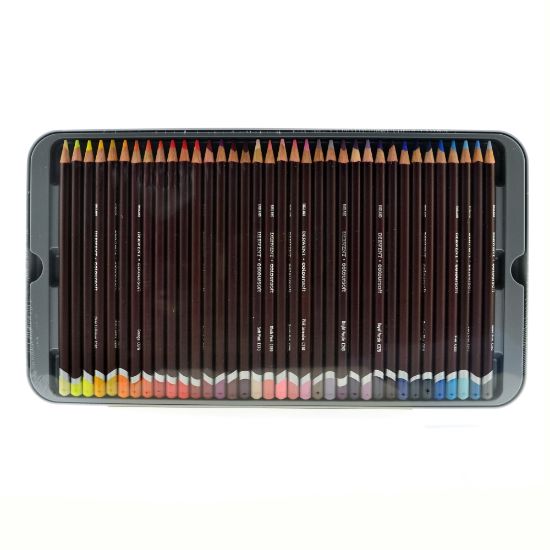 Picture of Derwent Coloursoft Pencil Set, Assorted Colors, Set Of 72 Pencils