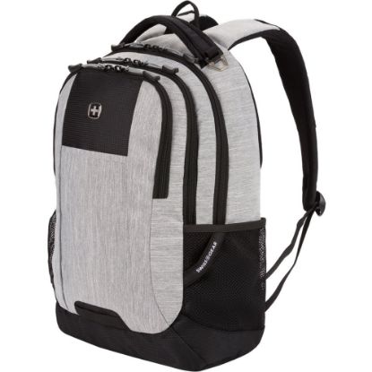 Picture of Swissgear 5505 Backpack Grey - Fits 15In Laptop W/Tablet Pocket