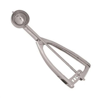 Picture of Vollrath Disher, No. 60, 9/16 Oz, Silver