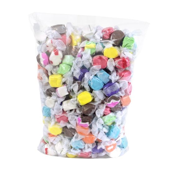 Picture of Sweets Candy Company Salt Water Taffy, Assorted Flavors, 3-Lb Bag