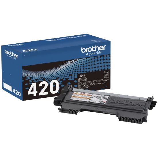 Picture of Brother TN-420 Black Toner Cartridge, TN-420BK