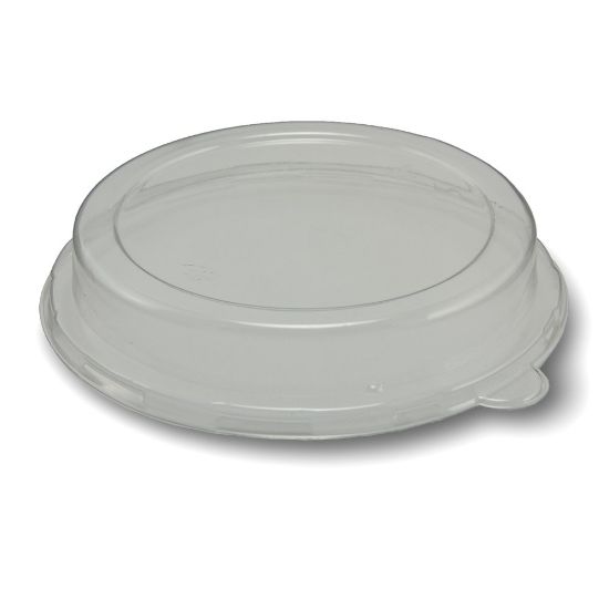 Picture of StalkMarket  PLA Compostable Lids, Dome, 16in, Clear, Set Of 200 Lids