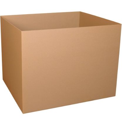 Picture of Partners Brand Double-Wall Corrugated Boxes, 48in x 40in x 36in, Pack Of 5 Double Wall Cartons