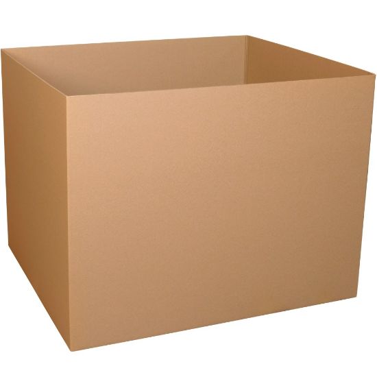 Picture of Partners Brand Double-Wall Corrugated Boxes, 48in x 40in x 36in, Pack Of 5 Double Wall Cartons