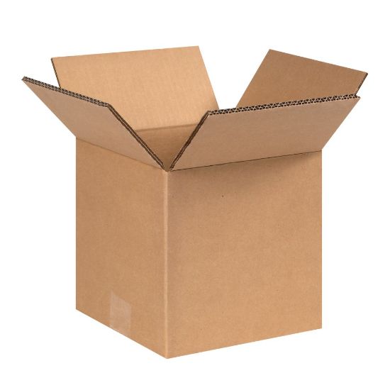 Picture of Partners Brand Double-Wall Corrugated Boxes, 8in x 8in x 8in, Pack Of 15