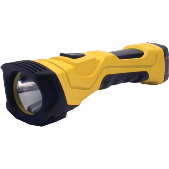 Picture of Dorcy Pro Series 200-Lumen Cyber LED Flashlight, Yellow