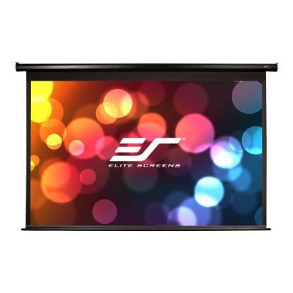 Picture of Elite Spectrum Series Electric106X - Projection screen - ceiling mountable, wall mountable - motorized - 106in (105.9 in) - 16:10 - MaxWhite - black