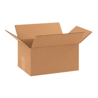 Picture of Partners Brand Corrugated Boxes, 10inL x 7inW x 5inH, Kraft, Pack Of 25