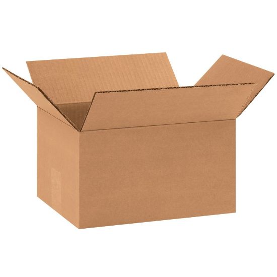 Picture of Partners Brand Corrugated Boxes, 11in x 8in x 6in, Kraft, Pack Of 25