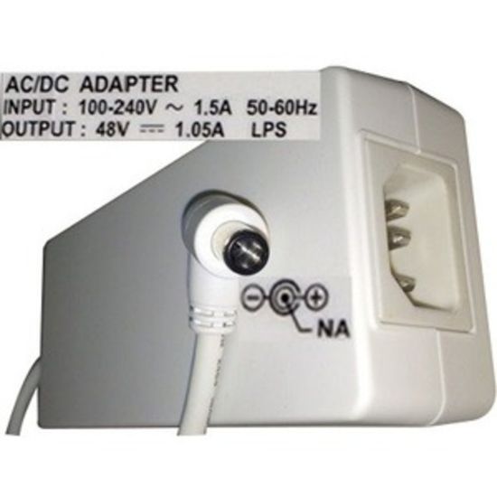 Picture of Cisco AC Adapter - 120 V AC, 230 V AC Input - 48 V DC/1.05 A Output