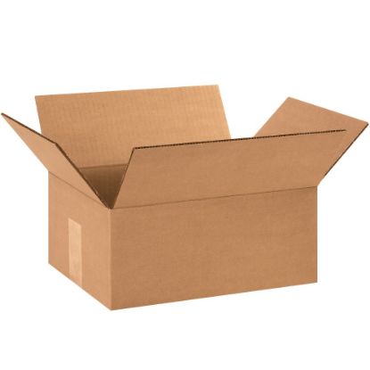 Picture of Office Depot Brand Corrugated Boxes, 12in x 9in x 5in, Kraft, Pack Of 25