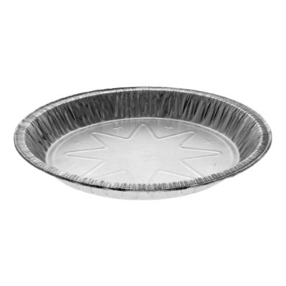 Picture of Reynolds Round Aluminum Carryout Containers, 10in, Silver, Carton Of 400 Containers