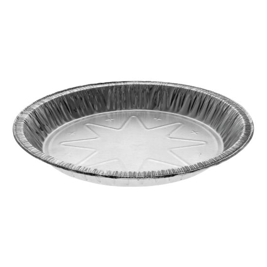 Picture of Reynolds Round Aluminum Carryout Containers, 10in, Silver, Carton Of 400 Containers