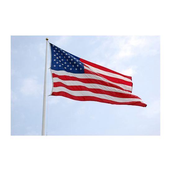 Picture of Flagzone Durawavez Outdoor U.S. Flag, 3ft x 5ft