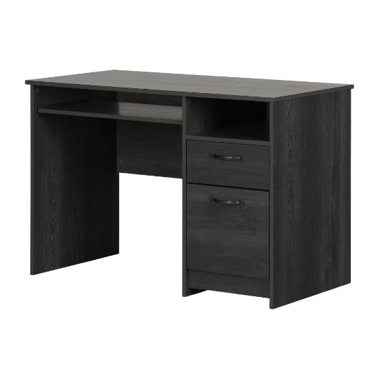 Picture of South Shore Tassio 45inW Computer Desk, Gray Oak