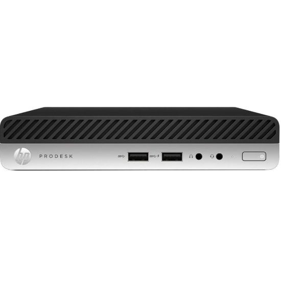 Picture of HP ProDesk 400G4 Mini Refurbished Desktop PC, Intel i5, 16GB Memory, 256GB Solid State Drive, Windows 10 Pro