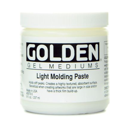 Picture of Golden Molding Paste, Light, 8 Oz