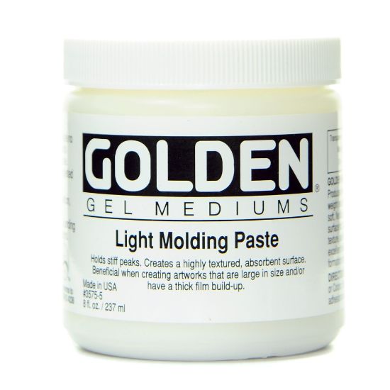 Picture of Golden Molding Paste, Light, 8 Oz