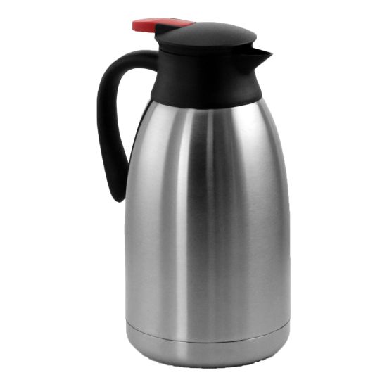 Picture of MegaChef 2-Liter Thermal Beverage Carafe, Silver