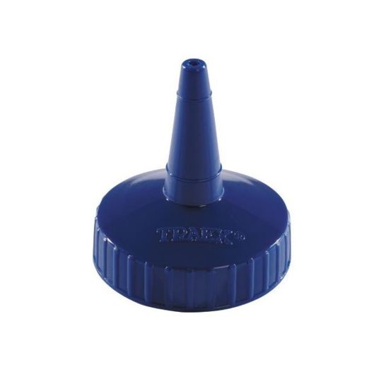 Picture of Vollrath Squeeze Bottle Replacement Cap, Blue