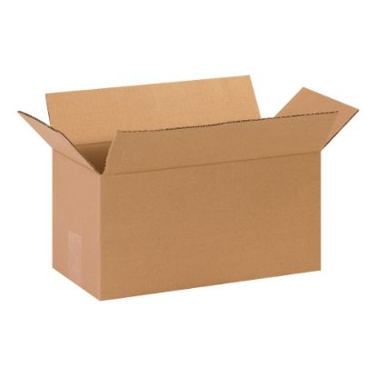 Picture of Partners Brand Long Corrugated Boxes, 14in x 7in x 7in, Kraft, Pack Of 25