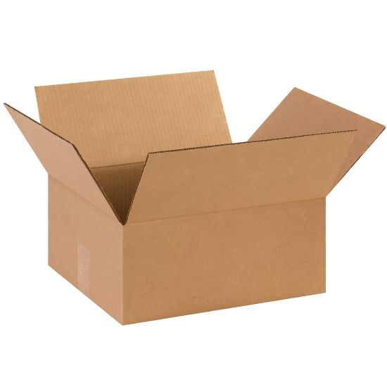 Picture of Partners Brand Corrugated Boxes, 14in x 12in x 6in, Kraft, Pack Of 25