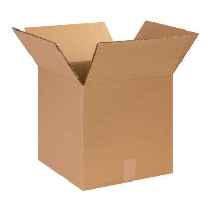 Picture of Partners Brand Double-Wall Corrugated Boxes, 14in x 14in x 14in, Pack Of 15