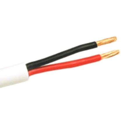 Picture of C2G 16/2 CL2 In Wall Speaker Cable - Speaker cable - bare wire to bare wire - 500 ft - white