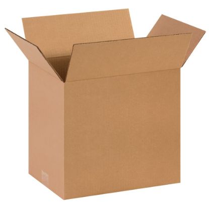 Picture of Partners Brand Corrugated Boxes, 14in x 10in x 12in, Kraft, Pack Of 25