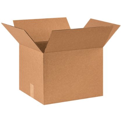 Picture of Partners Brand Corrugated Boxes, 16in x 14in x 12in, Kraft, Pack Of 25