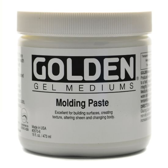 Picture of Golden Molding Paste, Standard, 16 Oz