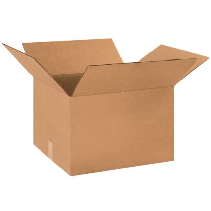 Picture of Partners Brand Corrugated Boxes, 18in x 16in x 12in, Pack Of 25