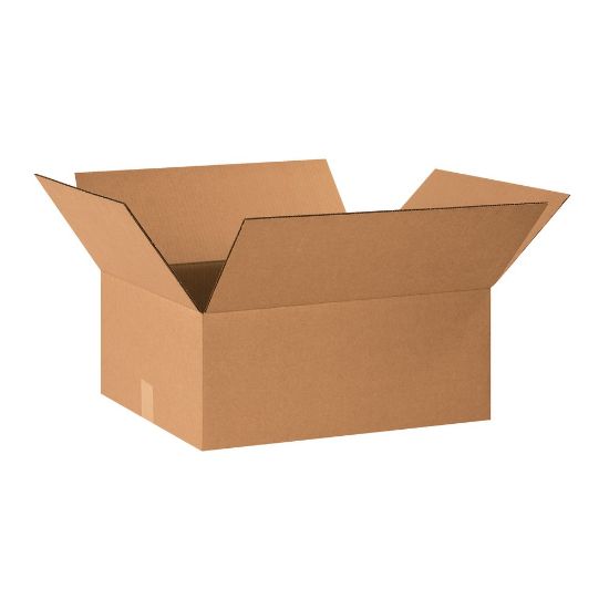 Picture of Partners Brand Corrugated Boxes, 20in x 16in x 8in, Kraft, Pack Of 25