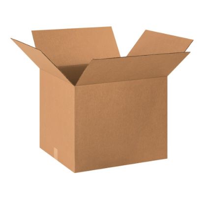 Picture of Partners Brand Corrugated Boxes, 20in x 18in x 16in, Kraft, Pack Of 10