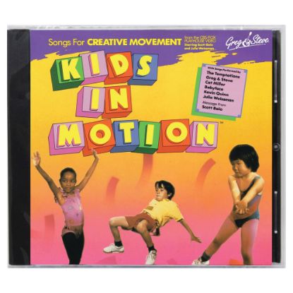 Picture of Greg & Steve Kids In Motion CD, Pre-K To Grade 3