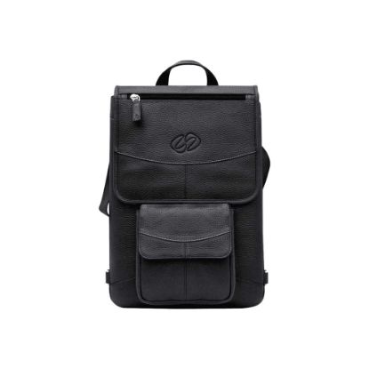 Picture of MacCase Premium Flight Jacket - Notebook carrying case - 13in - black - with Backpack Straps - for Apple MacBook (13.3 in)