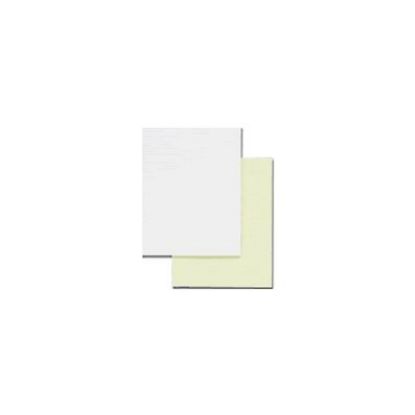 Picture of Ampad Quadrilled-Ruled Specialty Pad, 8 1/2in x 11in, Quadrille Ruled, 50 Sheets, White