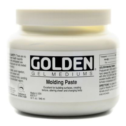 Picture of Golden Molding Paste, Standard, 32 Oz