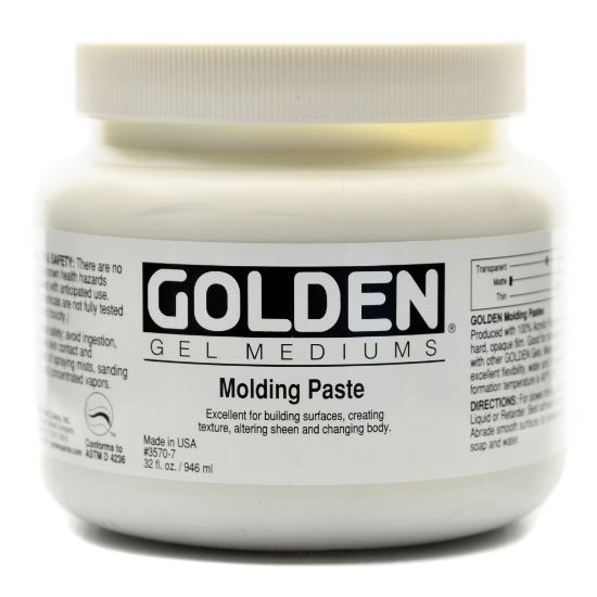 Picture of Golden Molding Paste, Standard, 32 Oz