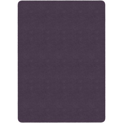 Picture of Flagship Carpets Americolors Rug, Rectangle, 4ft x 6ft, Pretty Purple