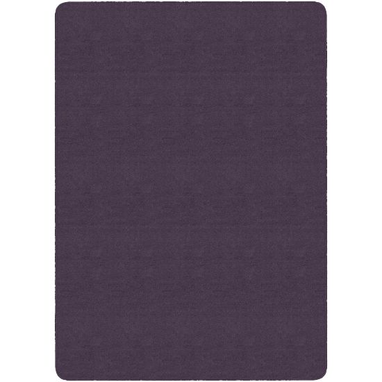 Picture of Flagship Carpets Americolors Rug, Rectangle, 4ft x 6ft, Pretty Purple