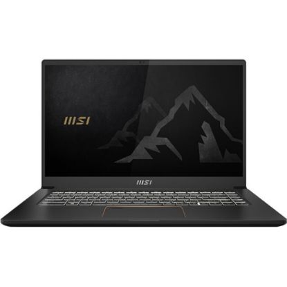 Picture of MSI Summit E14 A11SCS-088 14in Ultrabook - 4K UHD - 3840 x 2160 - Intel Core i7 (11th Gen) i7-1185G7 1.20 GHz - 16 GB RAM - 1 TB SSD - Ink Black - Windows 10 Pro - NVIDIA GeForce GTX 1650 Ti Max-Q with 4 GB - 10 Hour Battery