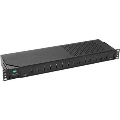 Picture of Digi HUBPORT/14 19in 14-port USB Hub - USB - Rack Mount - 14 USB Port(s) - 14 USB 2.0 Port(s)