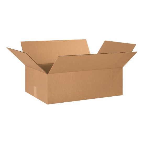 Picture of Partners Brand Corrugated Boxes, 24in x 16in x 8in, Kraft, Pack Of 20