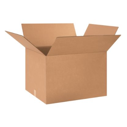 Picture of Partners Brand Corrugated Boxes, 24in x 20in x 16in, Kraft, Pack Of 10