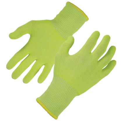 Picture of Ergodyne ProFlex 7040 Polyethylene Food Grade Gloves, Small, Lime, Case Of 144 Pairs