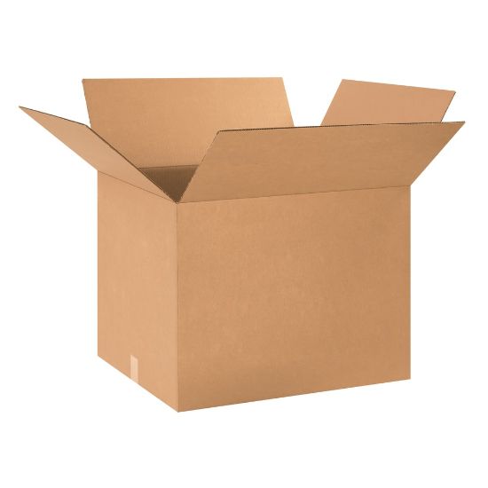 Picture of Partners Brand Corrugated Boxes, 24in x 20in x 18in, Kraft, Pack Of 10