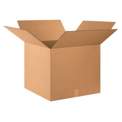 Picture of Partners Brand Corrugated Boxes, 24in x 24in x 20in, Kraft, Pack Of 10