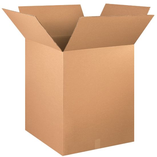 Picture of Partners Brand Corrugated Boxes, 24in x 24in x 30in, Kraft, Pack Of 10