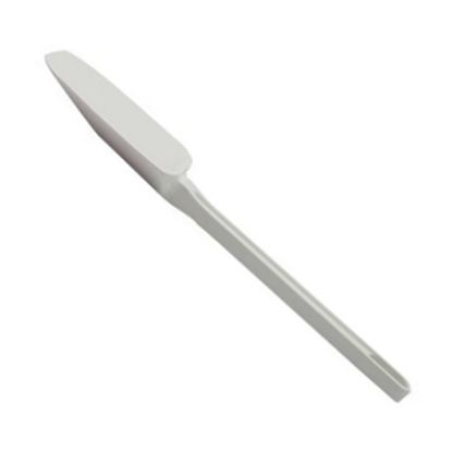 Picture of Vollrath SoftSpoon Rubber Spatula, 9-1/2in, White